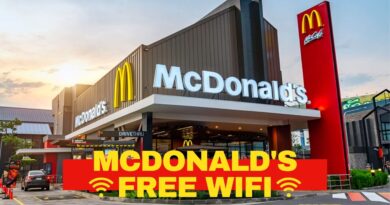 McDonalds WiFi
