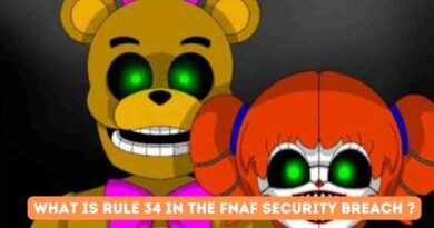 Fnaf security breach rule 34