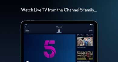 How to Activate My5.tv/activate