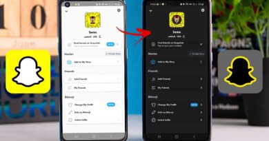 How to Get Dark Mode on Snapchat Without App Appearance