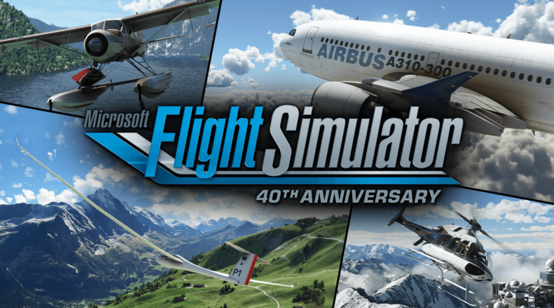 Microsoft Flight Simulator Wallpapers