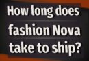 Fashion Nova Take to Ship in 2022