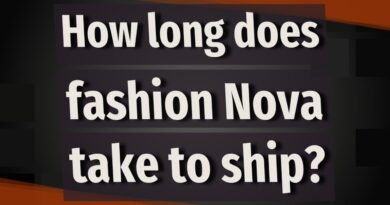 Fashion Nova Take to Ship in 2022