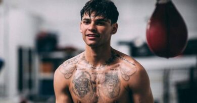 Who Is Ryan Garcia and His Wife?