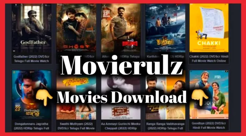 Movierulz - The Best Sites to Watch Movies Online