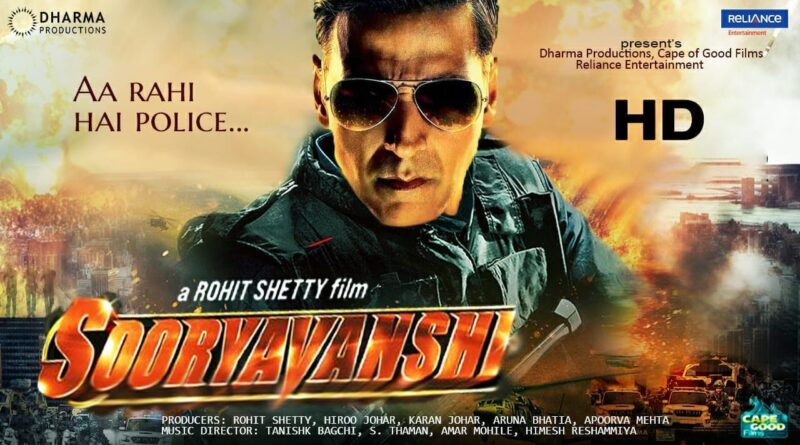 Sooryavanshi Full Movie Download 2021 HD in Hindi