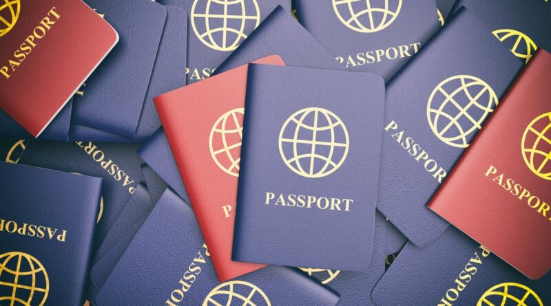 What is a "golden passport," and how can one get citizenship in a nation in return for a financial investment?