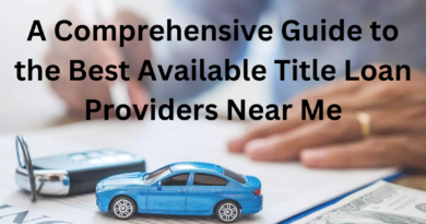 A Comprehensive Guide to the Best Available Title Loan Providers Near Me