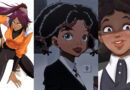 Black Anime Girl Characters