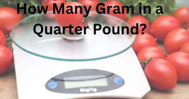 How Many Gram in a Quarter Pound? Get more info on Gram and Pounds