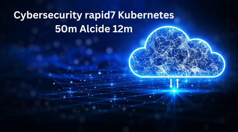 Cybersecurity rapid7 Kubernetes 50m Alcide 12m