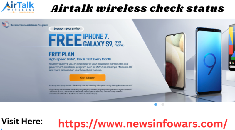 Airtalk wireless check status